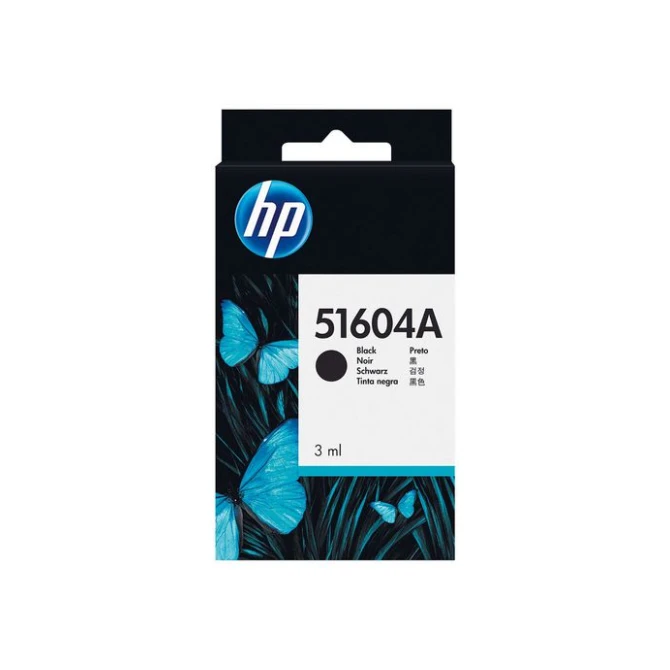 HP 51604A Inktcartridge Zwart HP 51604A Inktcartridge Zwart