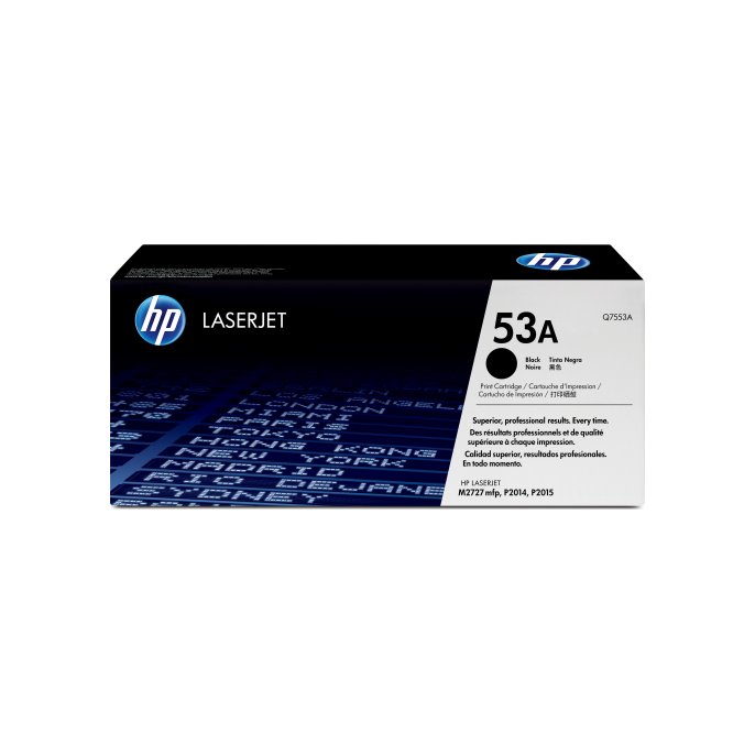 HP 53A Toner Hoog Rendement Zwart