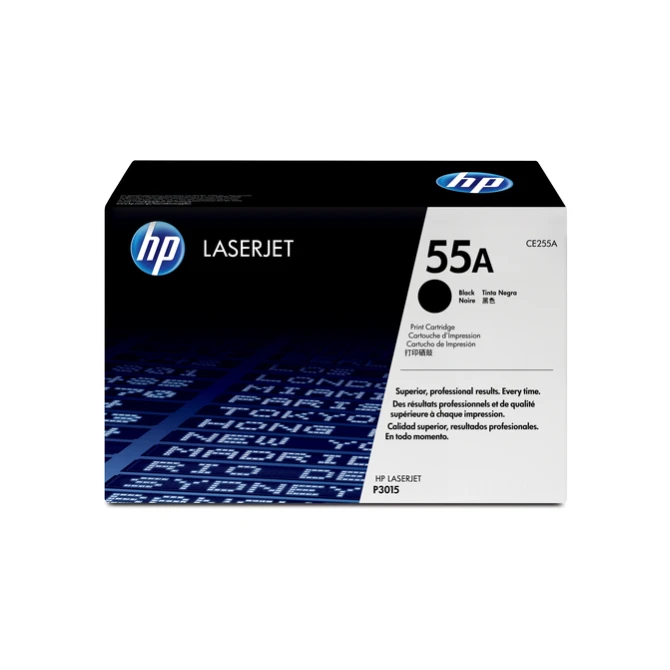 HP 55A Toner Hoog Rendement Zwart