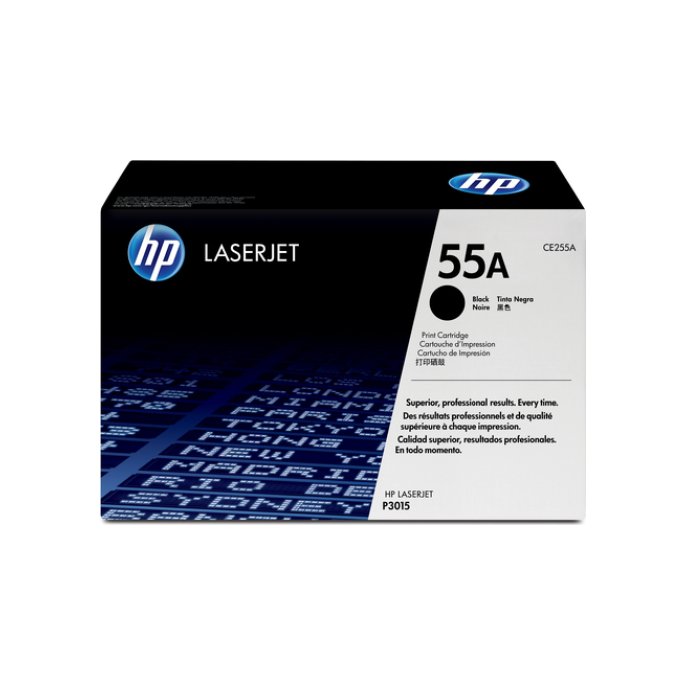 HP 55A Toner Hoog Rendement Zwart HP 55A Toner Hoog Rendement Zwart