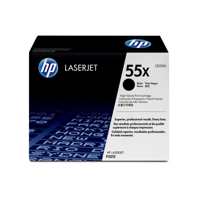 HP 55XToner Hoog Rendement Zwart