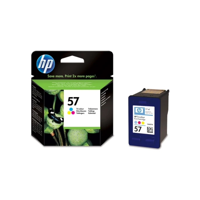 HP 57 (C6657AE) INKTCARTRIDGE KLEUR (ORI