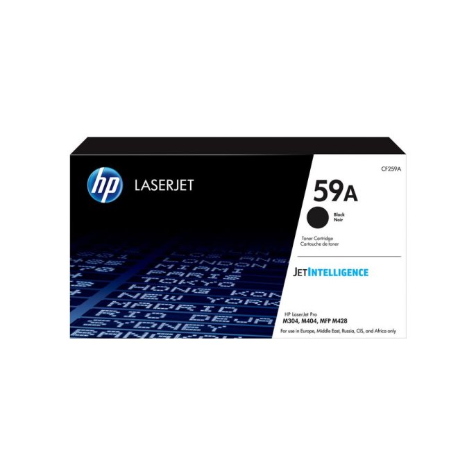 HP 59A Toner Zwart HP 59A Toner Zwart