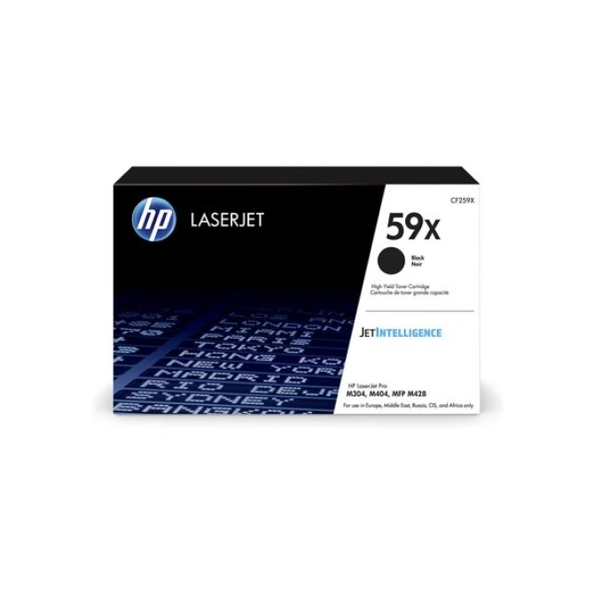 HP 59X Toner Zwart