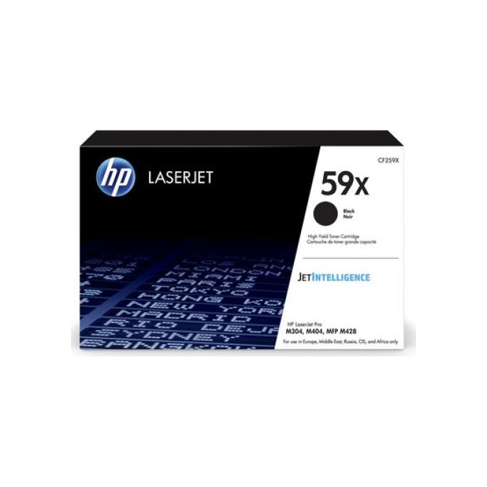 HP 59X Toner Zwart
