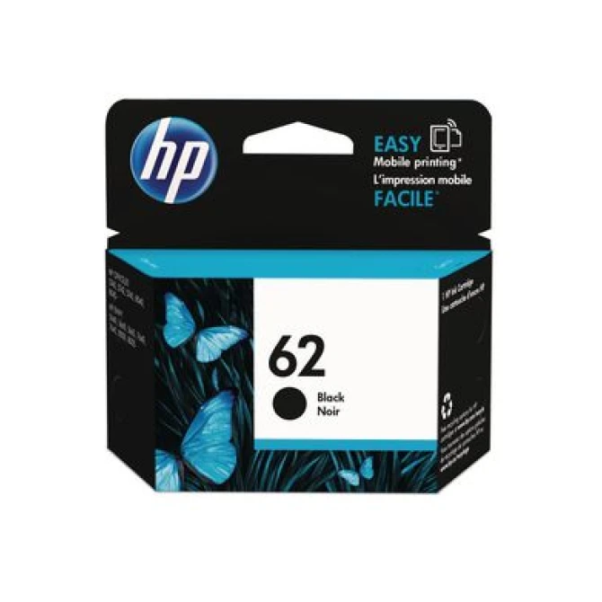 HP 62 Inktcartridge Zwart