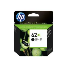 HP 62XL Inktcartridge Hoog Capaciteit Zwart