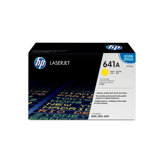 HP 641A Toner Geel