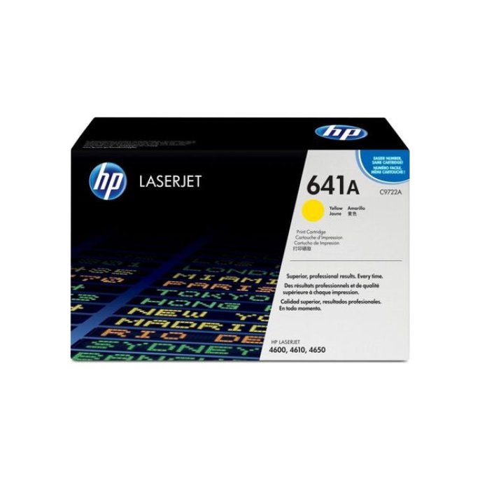 HP 641A Toner Geel HP 641A Toner Geel