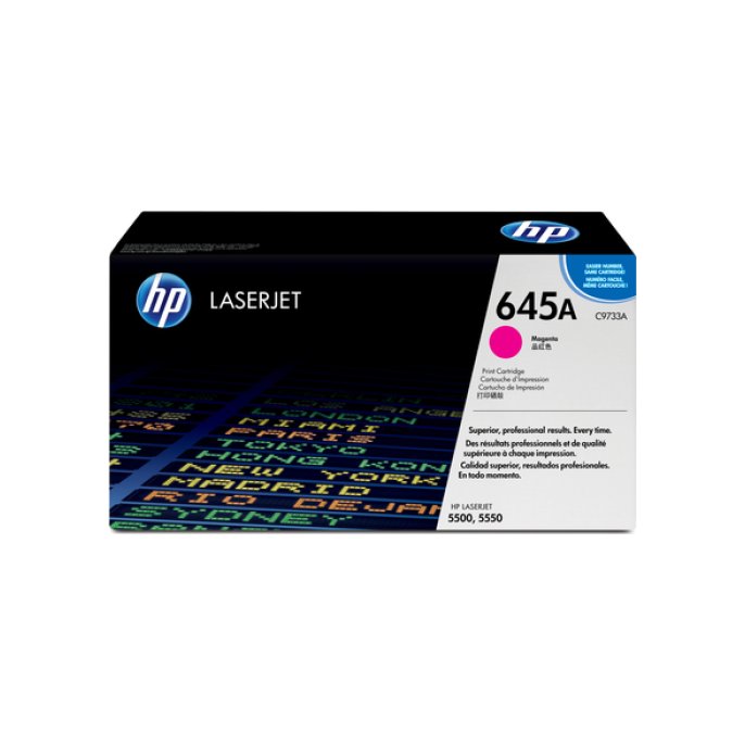 HP 645A Toner Magenta HP 645A Toner Magenta