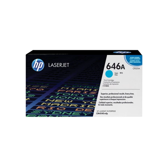 HP 646A Toner Cyaan