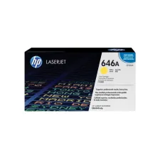 HP 646A Toner Geel