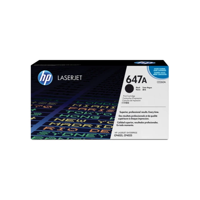 HP 647A Toner Hoog Rendement Zwart