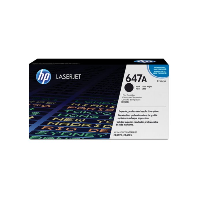 HP 647A Toner Hoog Rendement Zwart