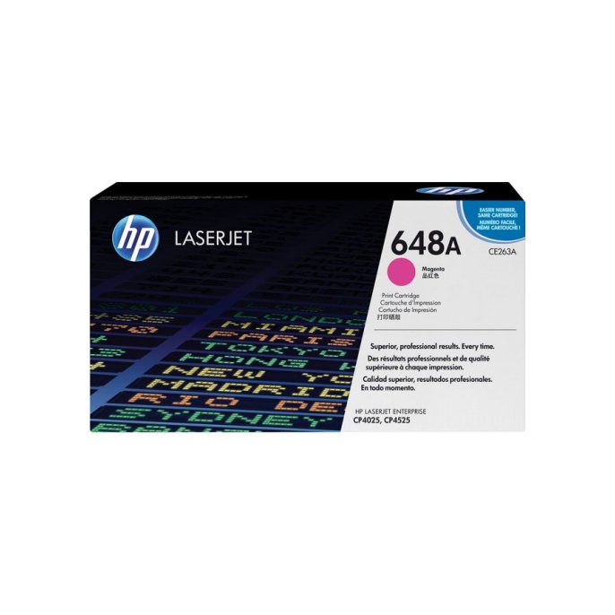 HP 648A Toner Magenta HP 648A Toner Magenta
