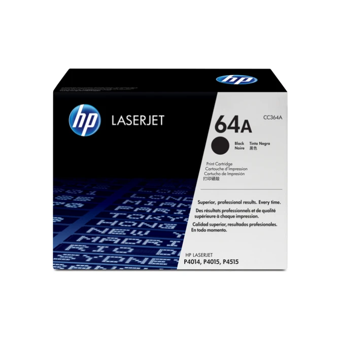 HP 64A Toner Hoog Rendement Zwart