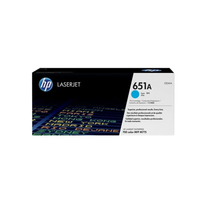 HP 651A Toner Cyaan HP 651A Toner Cyaan