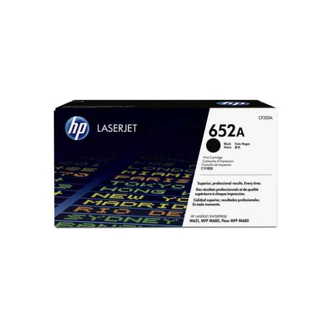 HP 652A Toner Hoog Rendement Zwart HP 652A Toner Hoog Rendement Zwart