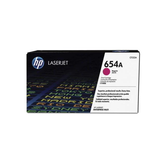 HP 654A Toner Magenta HP 654A Toner Magenta