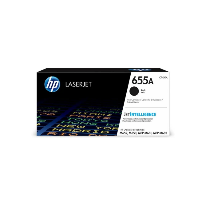 HP 655A Toner Hoog Capaciteit Zwart