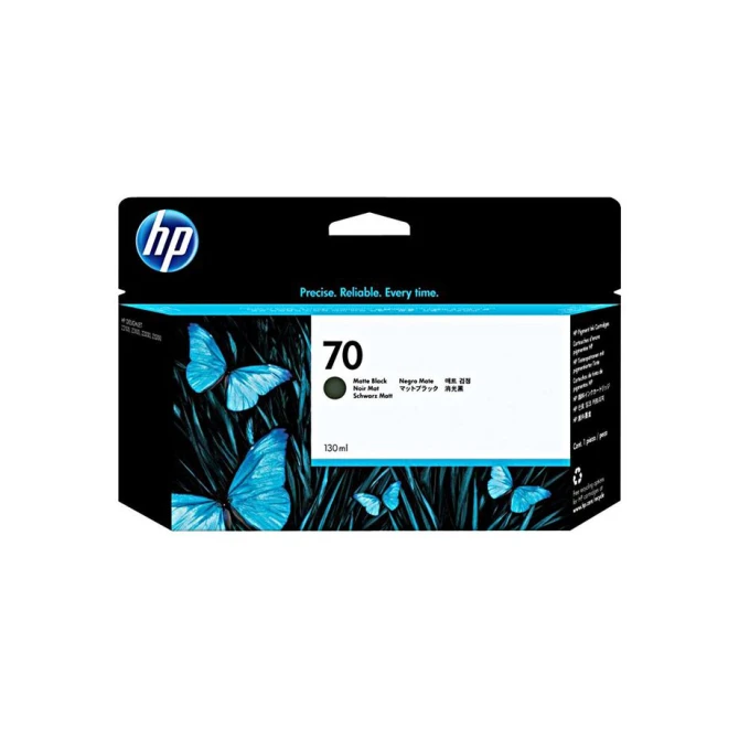 HP 70 / C9448A Inktcartridge Mat zwart HP 70 / C9448A Inktcartridge Mat zwart