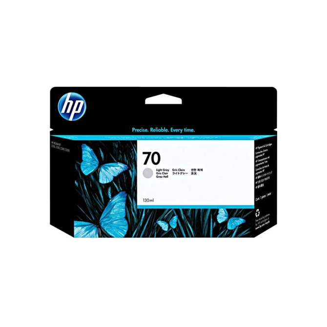 HP 70 Inktcartridge Lichtgrijs HP 70 Inktcartridge Lichtgrijs