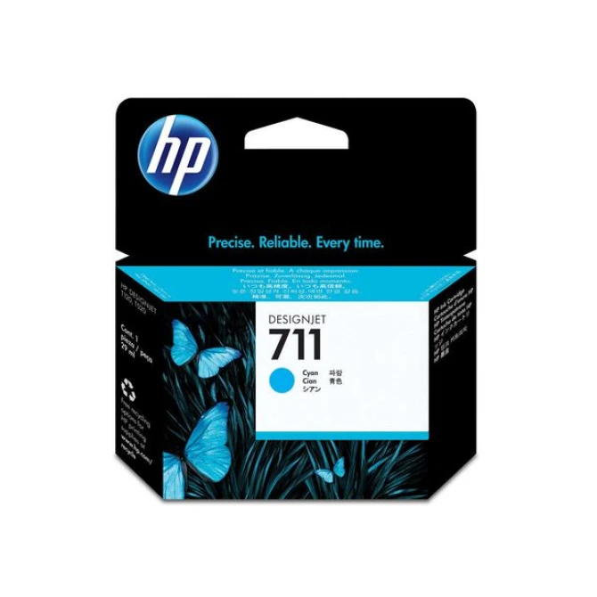 HP 711 Inktcartridge Cyaan
