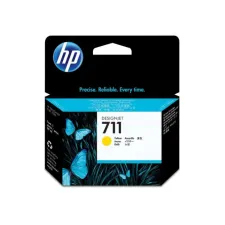 HP 711 Inktcartridge Geel HP 711 Inktcartridge Geel