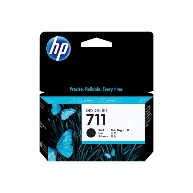 HP 711 Inktcartridge Zwart HP 711 Inktcartridge Zwart