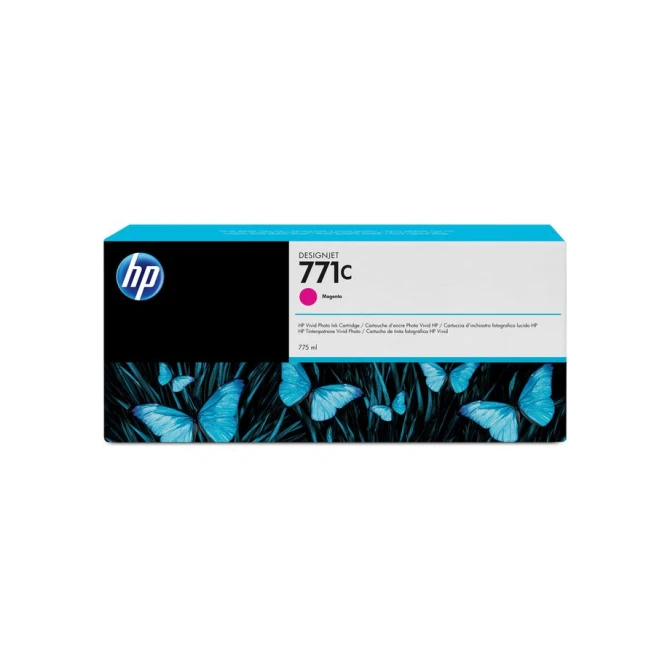HP 711C Inktcartridge Magenta HP 711C Inktcartridge Magenta