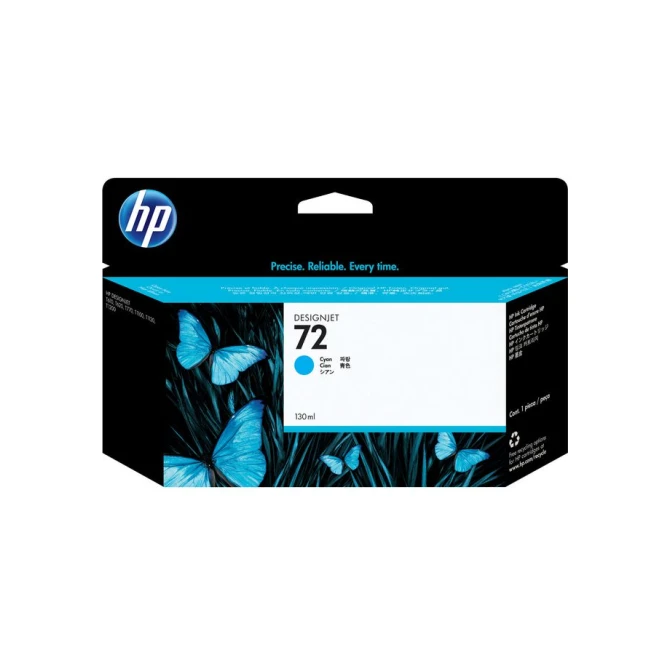 HP 72 Inktcartridge Cyaan HP 72 Inktcartridge Cyaan