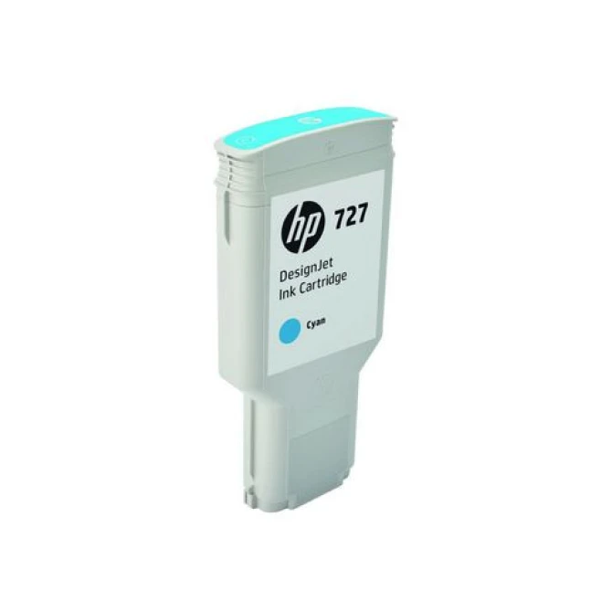 HP 727 Inktcartridge 300ml Cyaan HP 727 Inktcartridge 300ml Cyaan