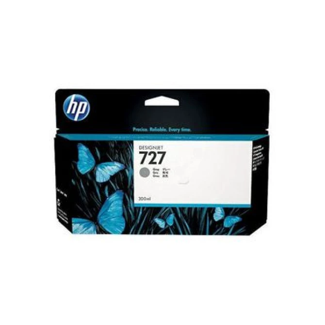 HP 727 Inktcartridge 300ml Grijs HP 727 Inktcartridge 300ml Grijs