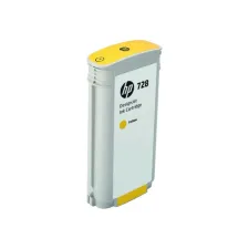 HP 728 Inktcartridge Geel HP 728 Inktcartridge Geel
