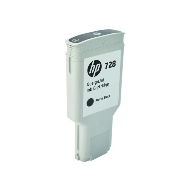 HP 728 Inktcartridge Mat zwart HP 728 Inktcartridge Mat zwart