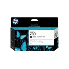 HP 730 Inktcartridge 130 ml Mat zwart HP 730 Inktcartridge 130 ml Mat zwart