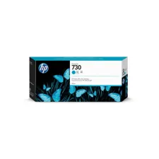 HP 730 Inktcartridge Hoog Capaciteit Cyaan HP 730 Inktcartridge Hoog Capaciteit Cyaan