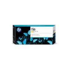 HP 730 Inktcartridge Hoog Capaciteit Geel HP 730 Inktcartridge Hoog Capaciteit Geel