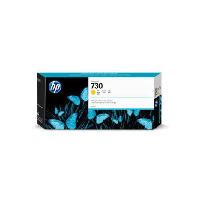 HP 730 Inktcartridge Hoog Capaciteit Geel