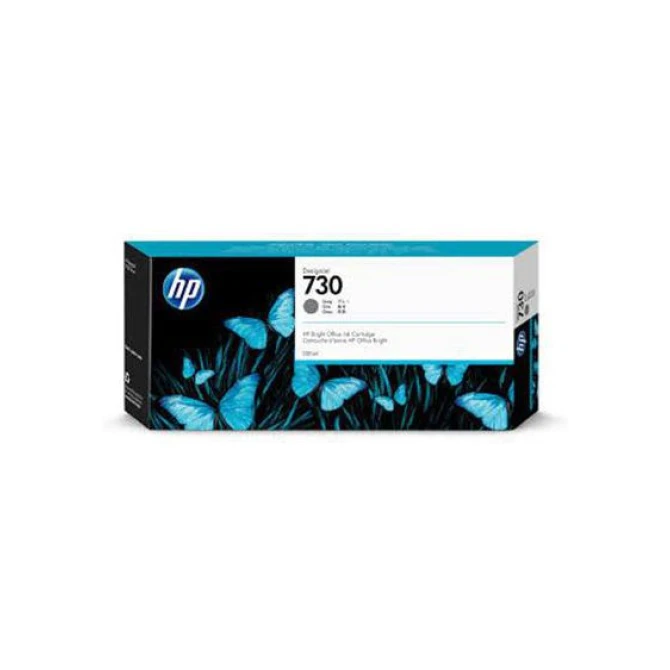 HP 730 Inktcartridge Hoog Capaciteit Grijs