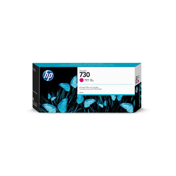 HP 730 Inktcartridge Hoog Capaciteit Magenta