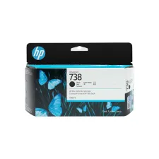 HP 738 (498N4A) INKTCARTRIDGE ZWART (ORI