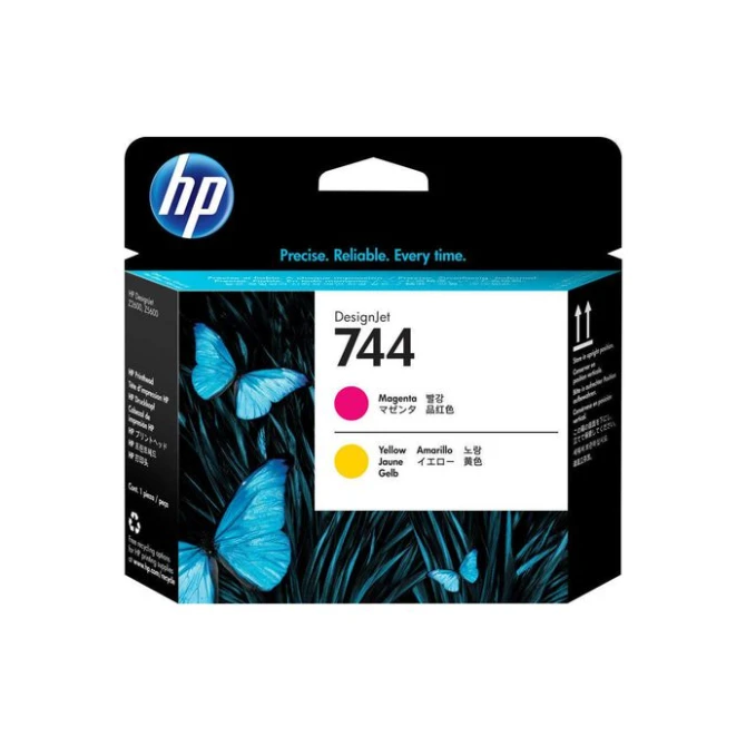 HP 744 Printkop Magenta en geel (blister 1 stuk) HP 744 Printkop Magenta en geel (blister 1 stuk)