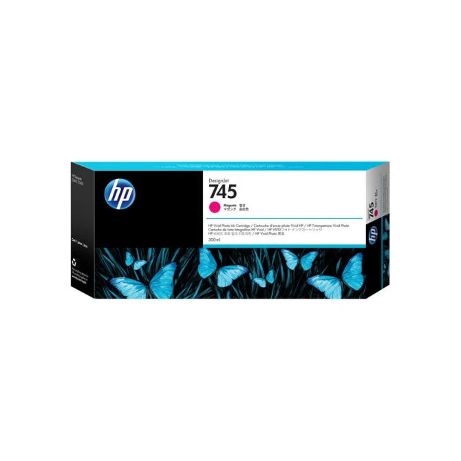 HP 745 Inktcartridge Hoog Rendement Magenta