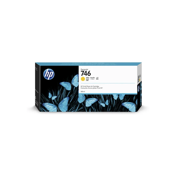 HP 746 (P2V79A) INKTCARTRIDGE GEEL (ORIG
