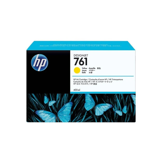 HP 761 (CM992A) inktcartridge geel (origineel)