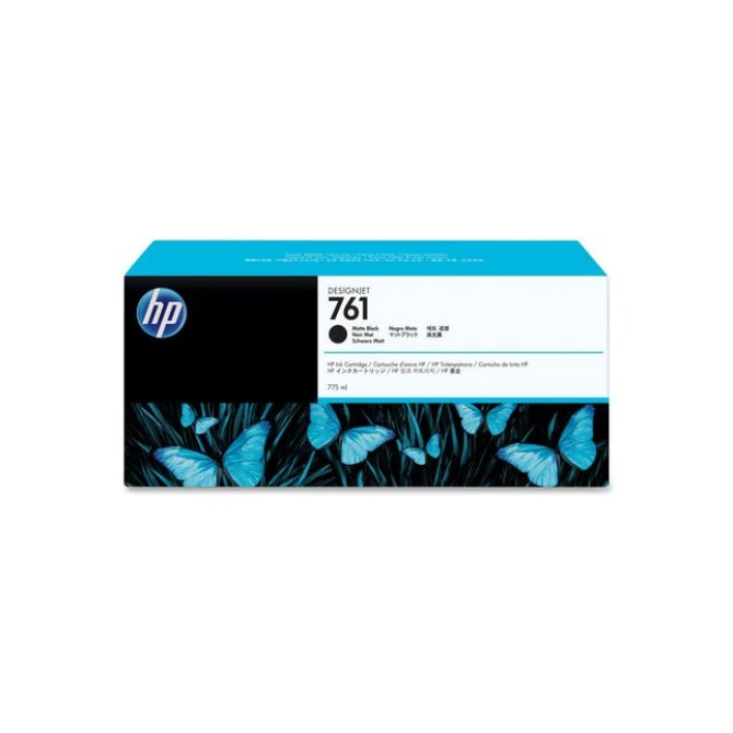 HP 761 Inktcartridge Mat zwart