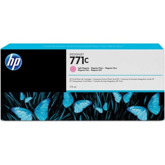 HP 771C Inktcartridge Licht magenta