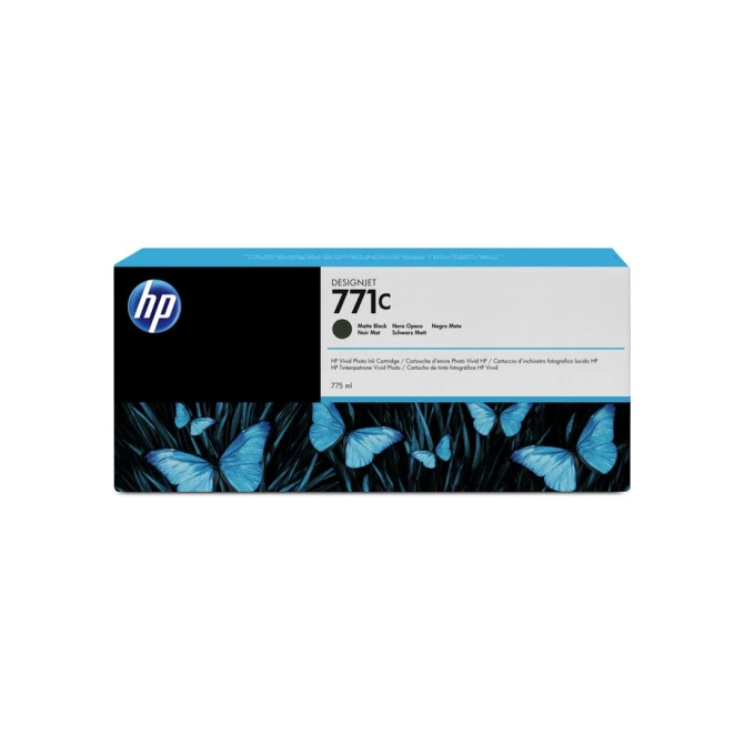 HP 771C Inktcartridge mat zwart HP 771C Inktcartridge mat zwart