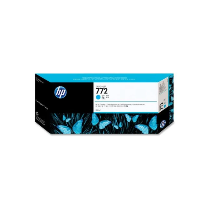 HP 772 Inktcartridge Cyaan HP 772 Inktcartridge Cyaan